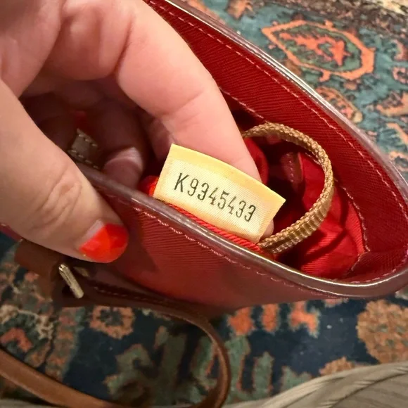 Dooney & Bourke tote - Picture 7 of 9